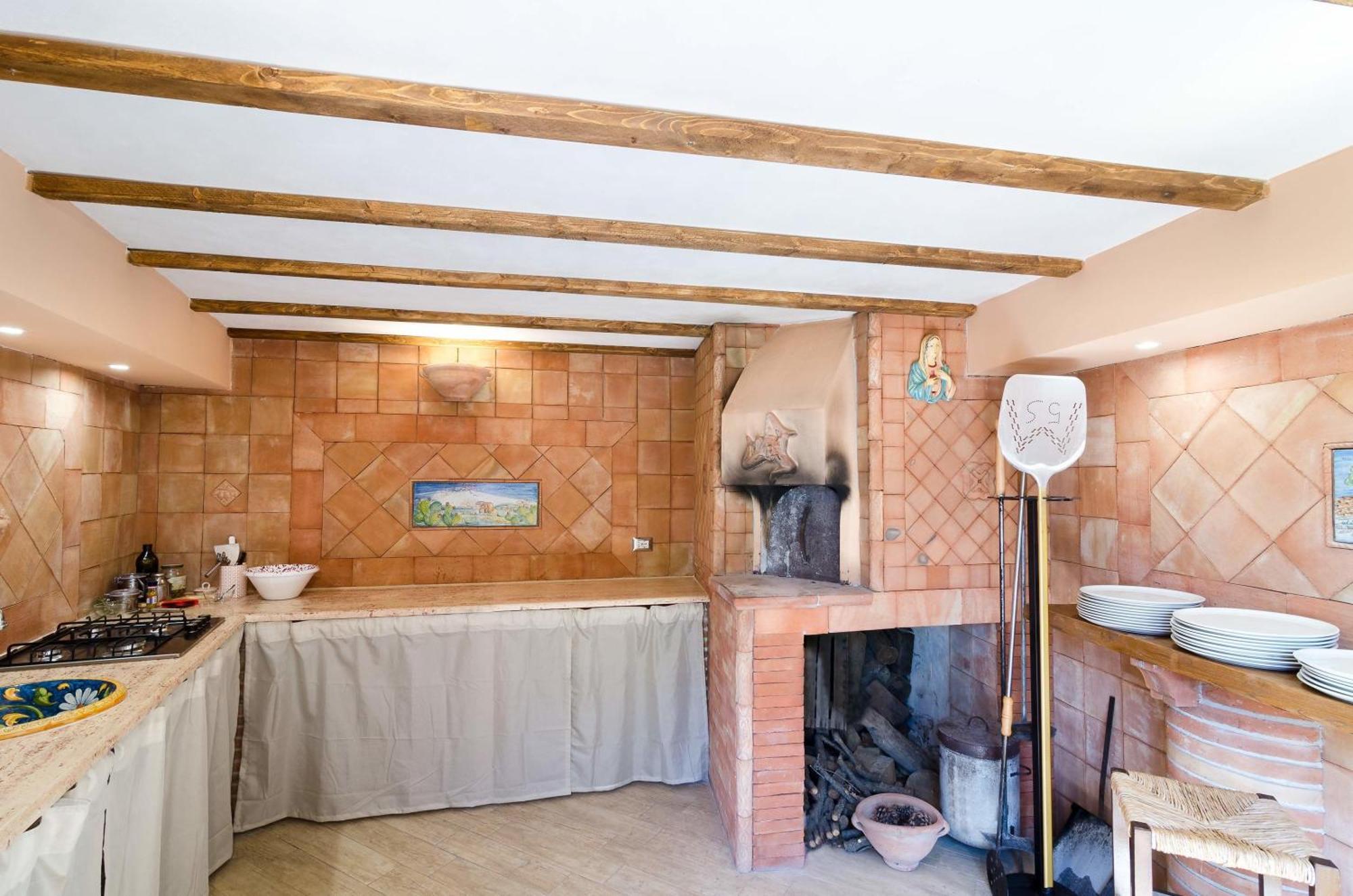 Villa Del Gelso Chalet Nel Parco Delletna Mascali Εξωτερικό φωτογραφία