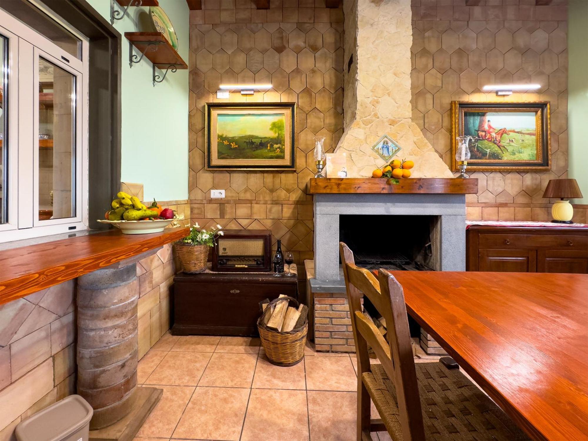 Villa Del Gelso Chalet Nel Parco Delletna Mascali Εξωτερικό φωτογραφία