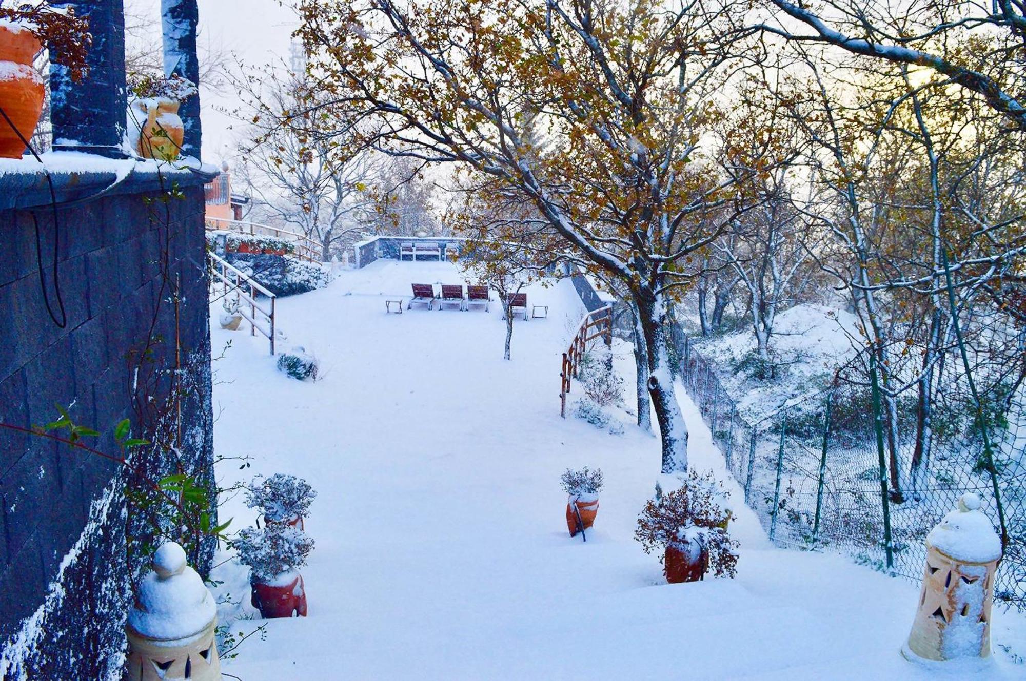 Villa Del Gelso Chalet Nel Parco Delletna Mascali Εξωτερικό φωτογραφία