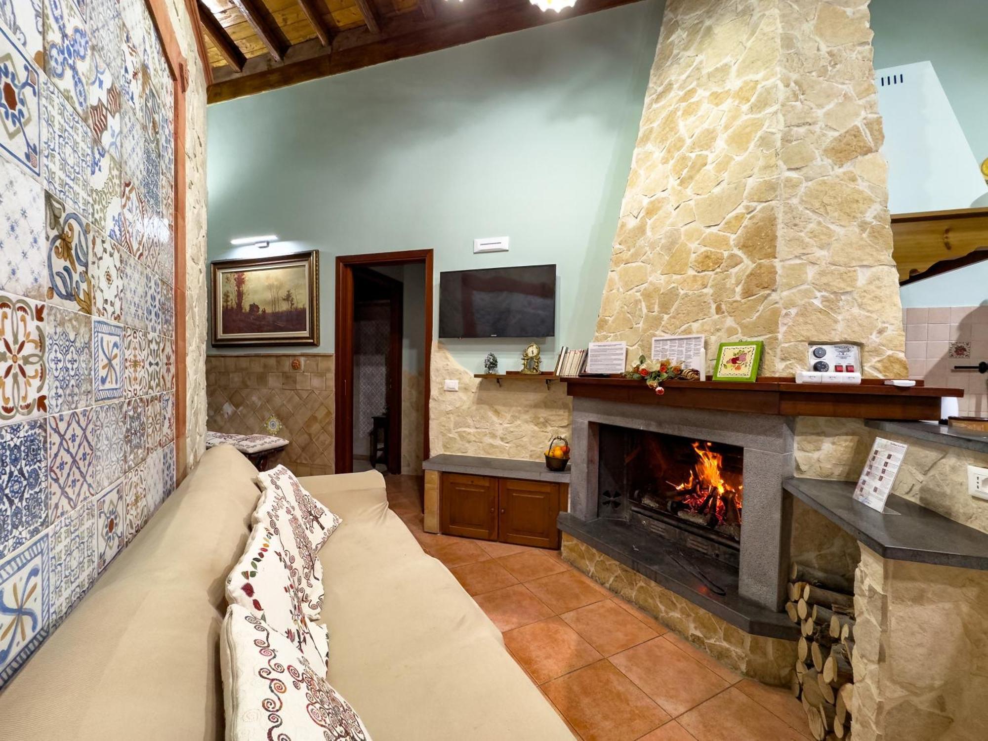 Villa Del Gelso Chalet Nel Parco Delletna Mascali Εξωτερικό φωτογραφία