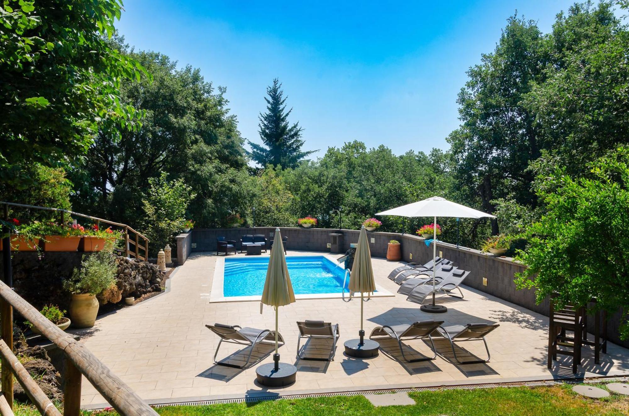 Villa Del Gelso Chalet Nel Parco Delletna Mascali Εξωτερικό φωτογραφία