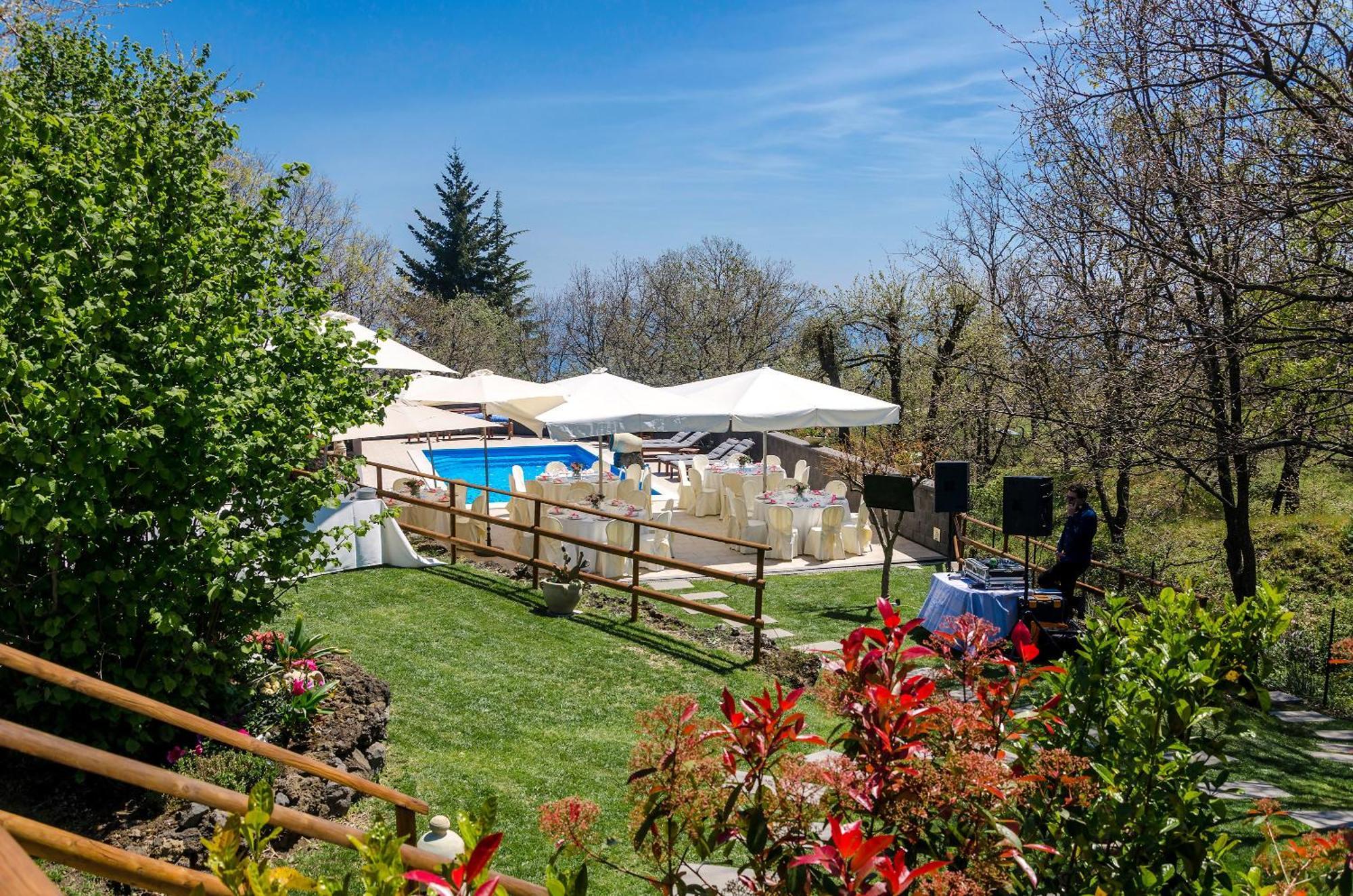 Villa Del Gelso Chalet Nel Parco Delletna Mascali Εξωτερικό φωτογραφία