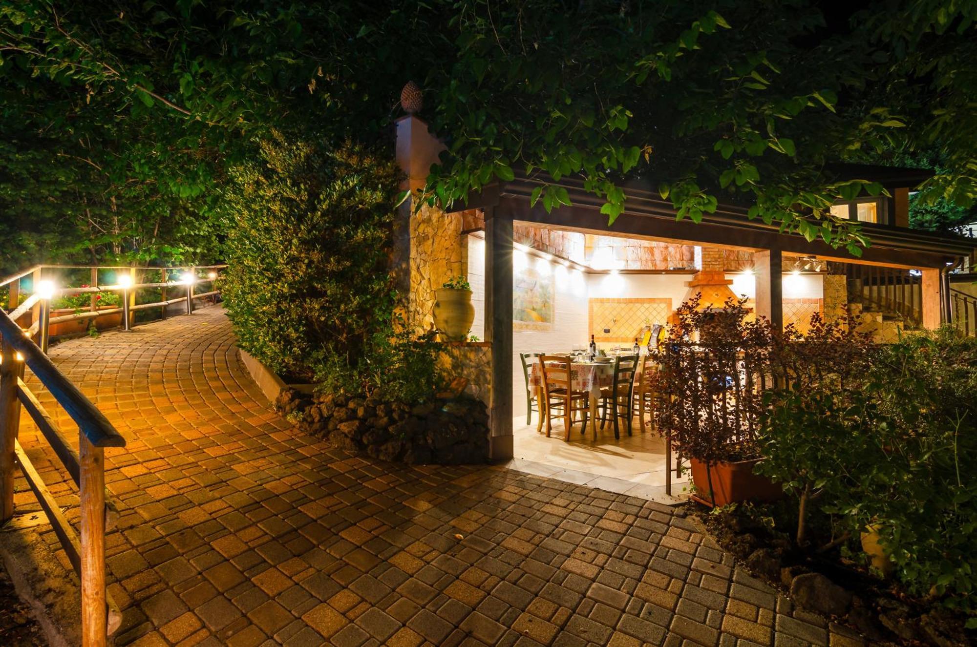 Villa Del Gelso Chalet Nel Parco Delletna Mascali Εξωτερικό φωτογραφία