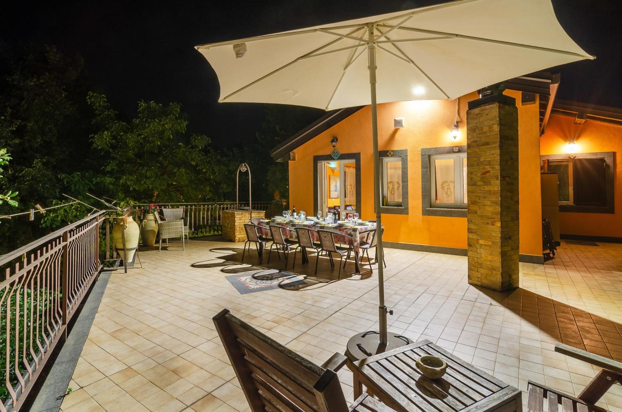 Villa Del Gelso Chalet Nel Parco Delletna Mascali Εξωτερικό φωτογραφία