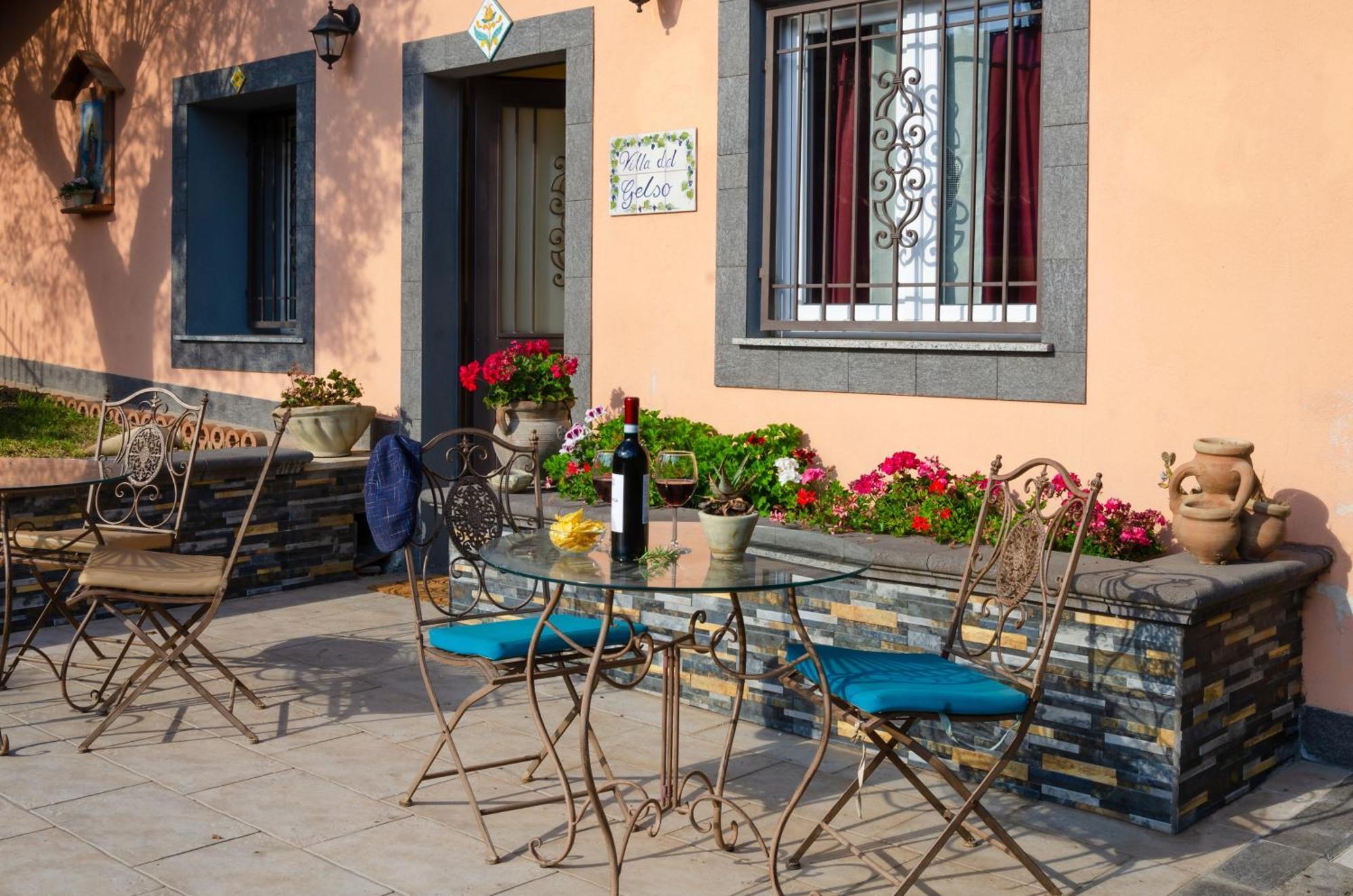 Villa Del Gelso Chalet Nel Parco Delletna Mascali Εξωτερικό φωτογραφία