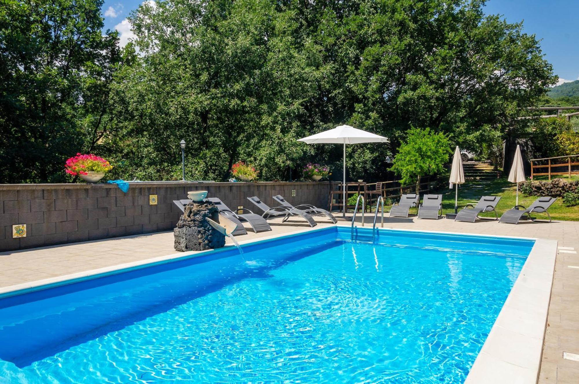Villa Del Gelso Chalet Nel Parco Delletna Mascali Εξωτερικό φωτογραφία
