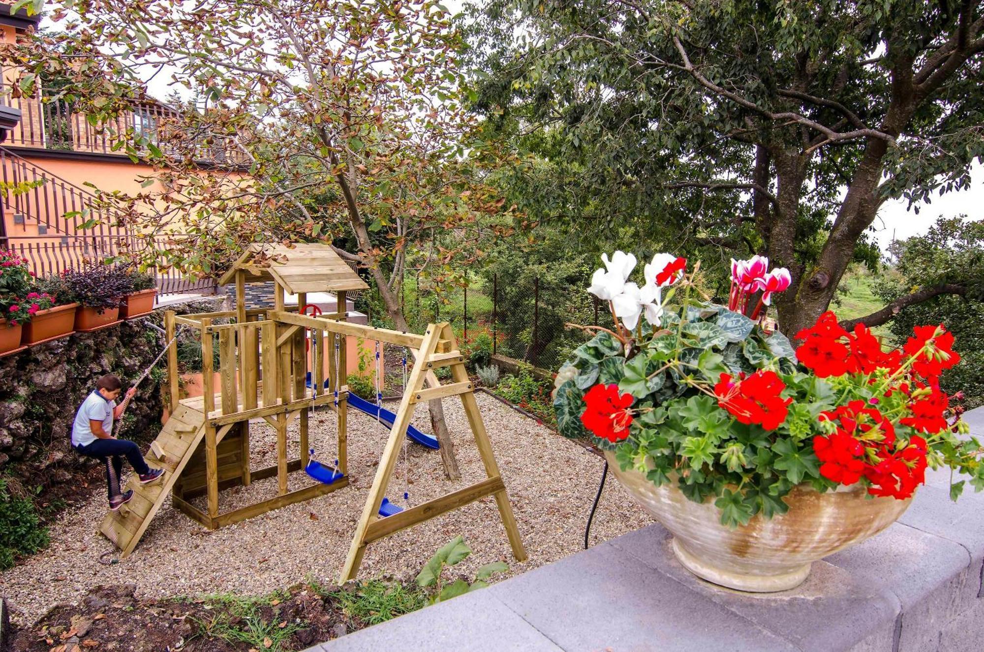 Villa Del Gelso Chalet Nel Parco Delletna Mascali Εξωτερικό φωτογραφία