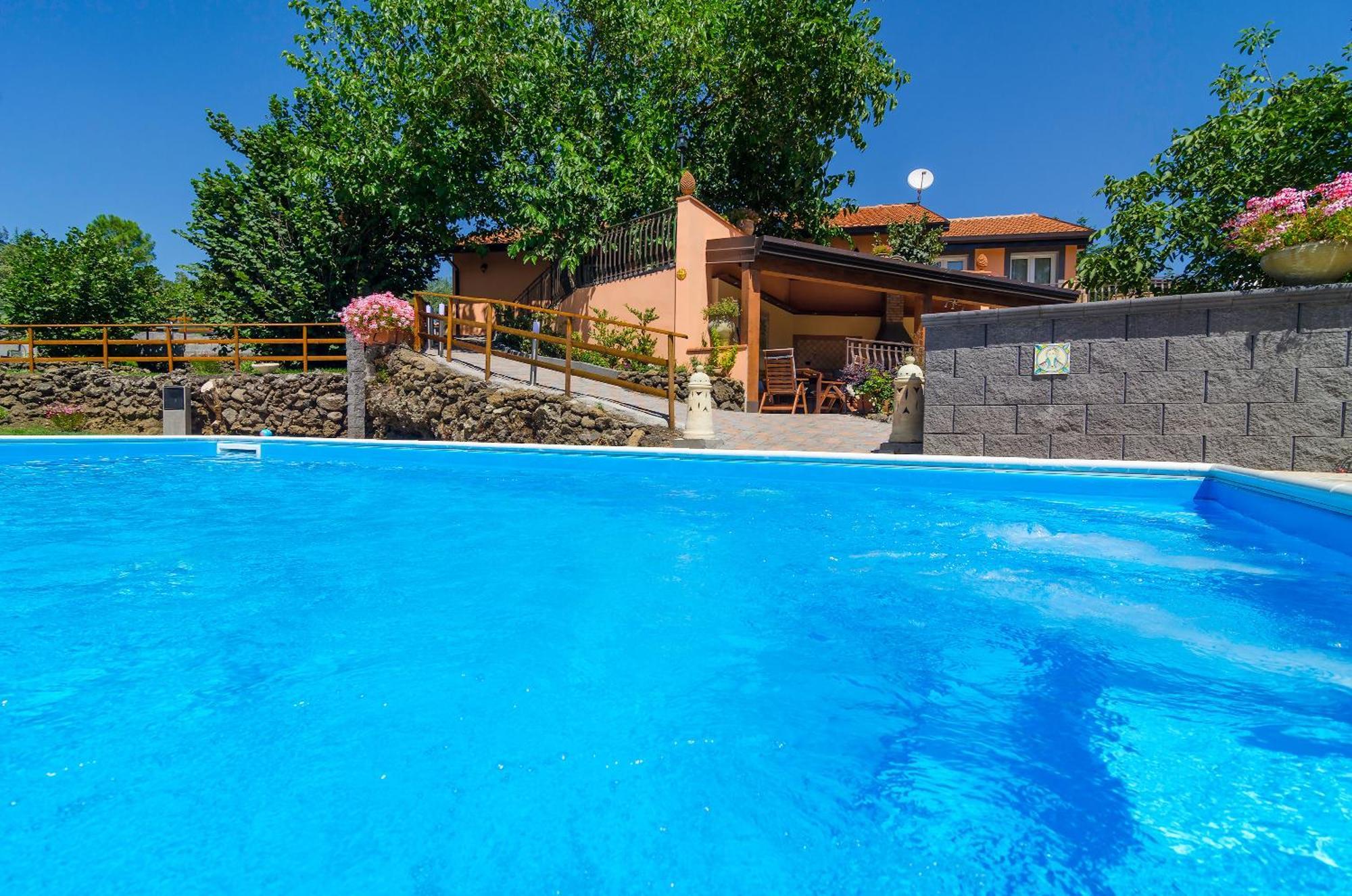 Villa Del Gelso Chalet Nel Parco Delletna Mascali Εξωτερικό φωτογραφία