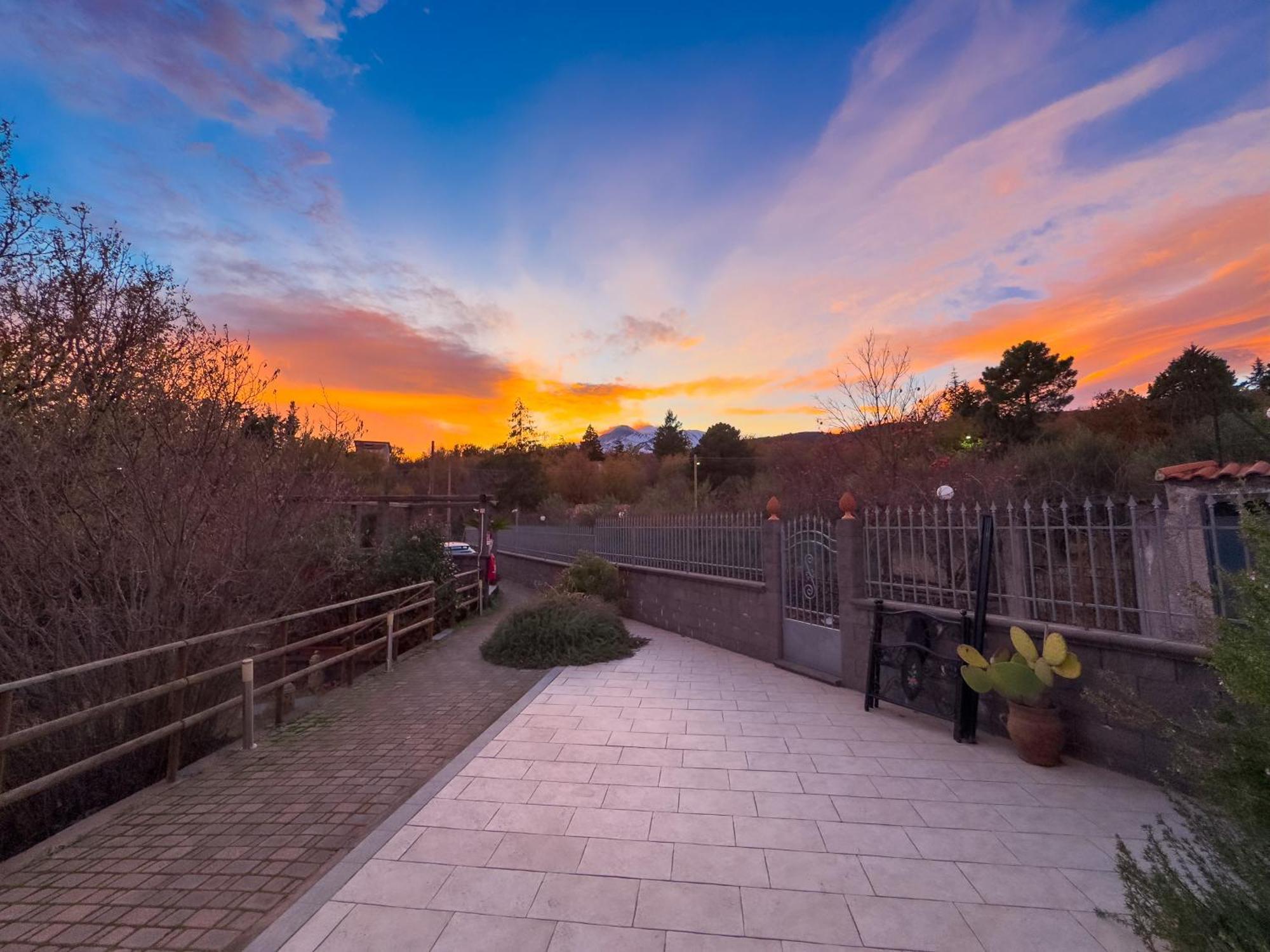Villa Del Gelso Chalet Nel Parco Delletna Mascali Εξωτερικό φωτογραφία