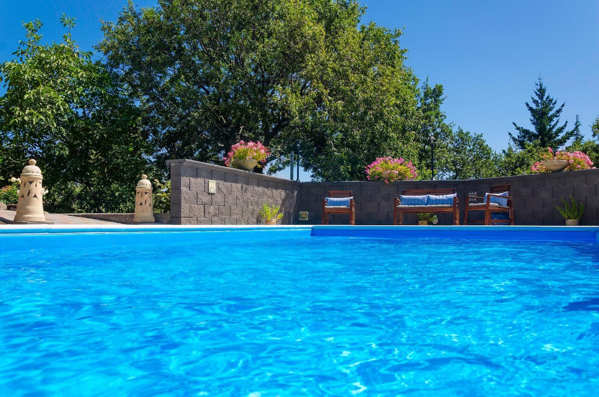 Villa Del Gelso Chalet Nel Parco Delletna Mascali Εξωτερικό φωτογραφία
